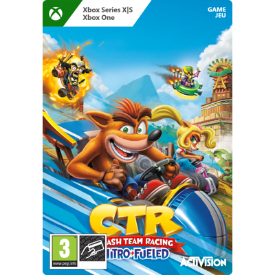 Microsoft Crash Team Racing Nitro Fueled - Digital Standard Edition Microsoft Crash Team Racing Nitro Fueled - Digital Standard Edition