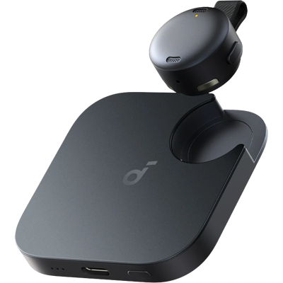 Soundcore Work - Zwart Ai-spraakrecorder Soundcore Work - Zwart Ai-spraakrecorder