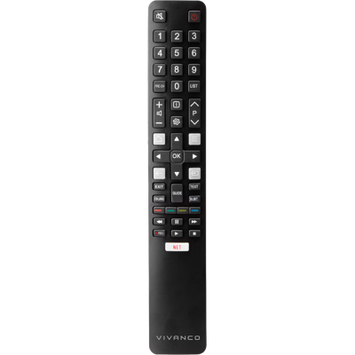 Vivanco Tcl/afstandsbediening Tv/smart Tv 8m Remote Vivanco Tcl/afstandsbediening Tv/smart Tv 8m Remote