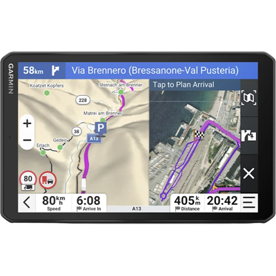 Garmin Dezl LGv820 (010-02925-15) Navigatiesysteem Europa Garmin Dezl LGv820 (010-02925-15) Navigatiesysteem Europa