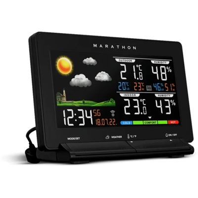 Marathon Ba030021-eu1-nero Weerstation - Weerstation Marathon Ba030021-eu1-nero Weerstation - Weerstation