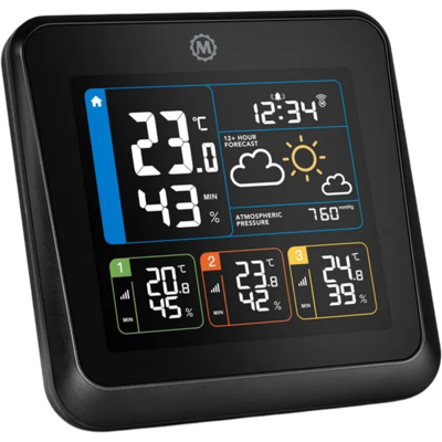 Marathon BA030023 Multi-zone Weerstation - Weerstatie Marathon BA030023 Multi-zone Weerstation - Weerstatie