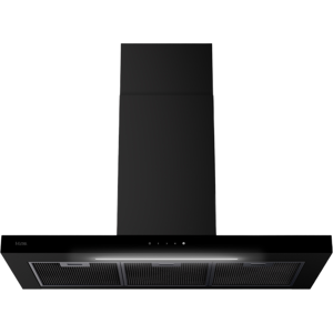 Etna Ab791zt - Afzuigkap (muur Bevestigde Kap) Breedte 89.9 Cm 632.2 M³/h 65 Db(a) Etna Ab791zt - Afzuigkap (muur Bevestigde Kap) Breedte 89.9 Cm 632.2 M³/h 65 Db(a)