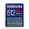 Samsung Pro Ultimate – Sd Kaart 512 Gb 200 & 130 Mb/s Geheugenkaart Camera