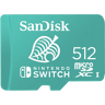 SanDisk Microsdxc Voor Nintendo Switch - 512 Gb