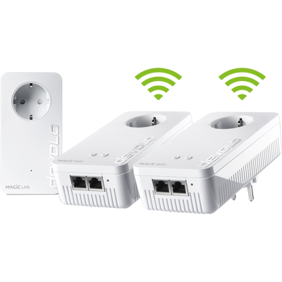 Devolo Powerline Wifi 2400mbps Multiroom Powerline Wifi-adapter Devolo Powerline Wifi 2400mbps Multiroom Powerline Wifi-adapter