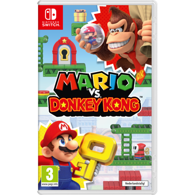 Mario Vs. Donkey Kong Nintendo Switch Mario Vs. Donkey Kong Nintendo Switch