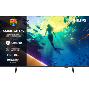 Philips 50" PUS8000 – 4K LED Ambilight TV - Televisie Philips 50" PUS8000 – 4K LED Ambilight TV - Televisie