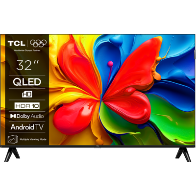 TCL 32S4K HD QLED Android TV - Televisie TCL 32S4K HD QLED Android TV - Televisie