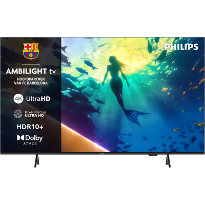 Philips 50" PUS8000 – 4K LED Ambilight TV - Televisie Philips 50" PUS8000 – 4K LED Ambilight TV - Televisie