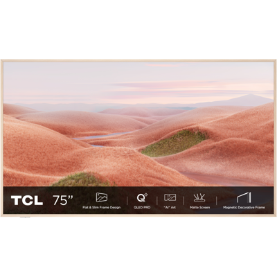 TCL 75a300w Nxtvision - Ultra Hd 4k Qled-tv 75 Inch 2024 TCL 75a300w Nxtvision - Ultra Hd 4k Qled-tv 75 Inch 2024
