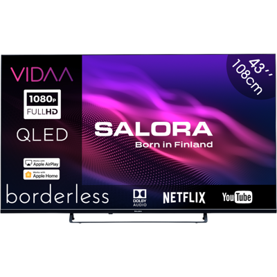 Salora 8996 - Full Hd Qled-tv 43 Inch 2026 Salora 8996 - Full Hd Qled-tv 43 Inch 2026