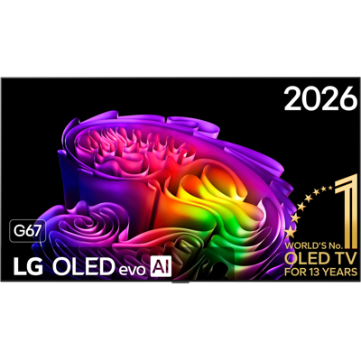 LG Evo Ai 77g67lw - Ultra Hd 4k Oled-tv 77 Inch 2026 LG Evo Ai 77g67lw - Ultra Hd 4k Oled-tv 77 Inch 2026
