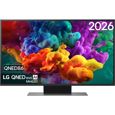 LG Evo Ai 43qned86b6b - Ultra Hd 4k Mini-led-tv 43 Inch 2026 LG Evo Ai 43qned86b6b - Ultra Hd 4k Mini-led-tv 43 Inch 2026