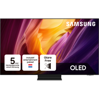 Samsung Qe55s95h - Oled 4k Oled-tv 55 Inch 2026 Samsung Qe55s95h - Oled 4k Oled-tv 55 Inch 2026