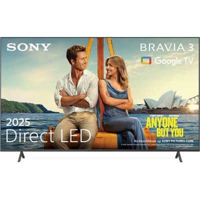 Sony K85s35bp.cei (bravia 3) - Ultra Hd 4k Led-tv 85 Inch 2025 Sony K85s35bp.cei (bravia 3) - Ultra Hd 4k Led-tv 85 Inch 2025
