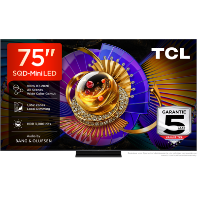 TCL 75c7l Sqd-mini-led - Ultra Hd 4k Mini-led-tv 75 Inch 2026 TCL 75c7l Sqd-mini-led - Ultra Hd 4k Mini-led-tv 75 Inch 2026