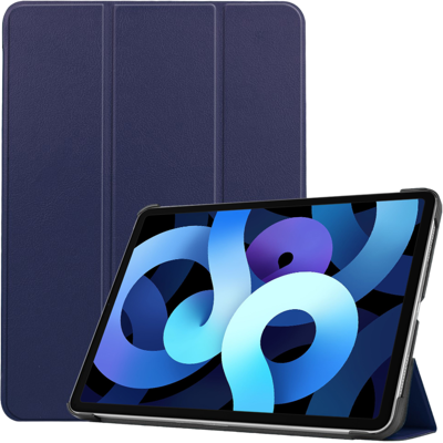 Just In Case Trifold Case Apple Ipad Air 11 2025 / 2024 Blauw Just In Case Trifold Case Apple Ipad Air 11 2025 / 2024 Blauw