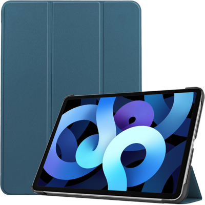 Just In Case Trifold Case Apple Ipad Air 11 2025 / 2024 Groen Just In Case Trifold Case Apple Ipad Air 11 2025 / 2024 Groen