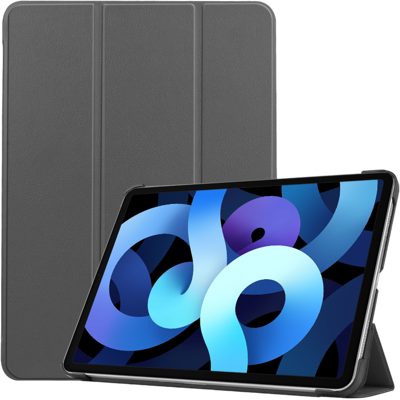 Just In Case Trifold Case Apple Ipad Air 11 2025 / 2024 Grijs Just In Case Trifold Case Apple Ipad Air 11 2025 / 2024 Grijs