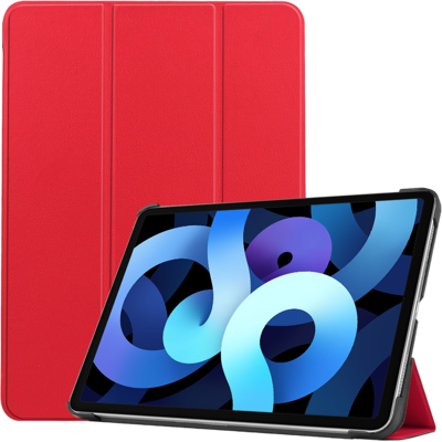 Just In Case Trifold Case Apple Ipad Air 11 2025 / 2024 Rood Just In Case Trifold Case Apple Ipad Air 11 2025 / 2024 Rood