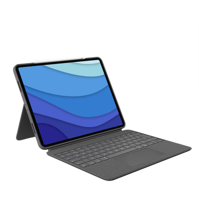 Logitech Combo Touch Ipad Pro 12.9 Inch Grijs (3e En 4e Gen) Logitech Combo Touch Ipad Pro 12.9 Inch Grijs (3e En 4e Gen)