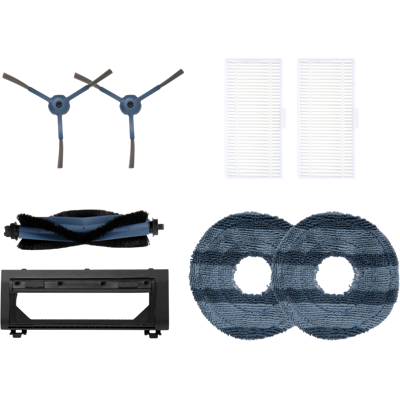 Eufy - C20 Omni - 2 zijborstels - rollenborstel - Accessoirekit Eufy - C20 Omni - 2 zijborstels - rollenborstel - Accessoirekit