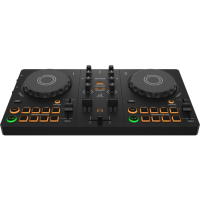 Alphatheta Ddj-flx2 Midi-controller Zwart Alphatheta Ddj-flx2 Midi-controller Zwart
