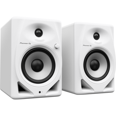 Pioneer Dj Dm-50d 5 Inch Wit Pioneer Dj Dm-50d 5 Inch Wit