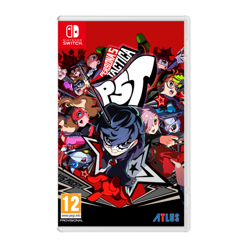 Games & Software Persona 5 Tactica Nintendo Switch