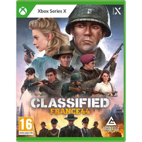 Games & Software Classified: France '44 Xbox Series X