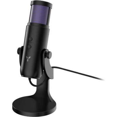 ISY IMI-2000 Microfoon - Omnidirectioneel, Plug & Play, Verstelbaar, Zwart ISY IMI-2000 Microfoon - Omnidirectioneel, Plug & Play, Verstelbaar, Zwart