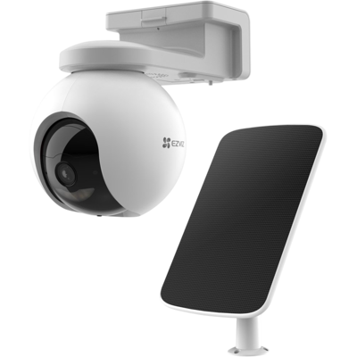 Ezviz Hb8 4k Kit Slimme Buitencamera Wit Ezviz Hb8 4k Kit Slimme Buitencamera Wit