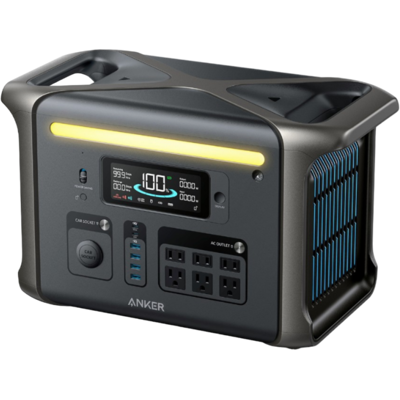 Anker Solix F1500 Draagbare Powerstation - Lithium IJzer Fosfaat - 1800 W Anker Solix F1500 Draagbare Powerstation - Lithium IJzer Fosfaat - 1800 W
