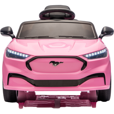 Mustang Mustangpink Elektrische Wagen Voor Kinderen Roze Mustang Mustangpink Elektrische Wagen Voor Kinderen Roze