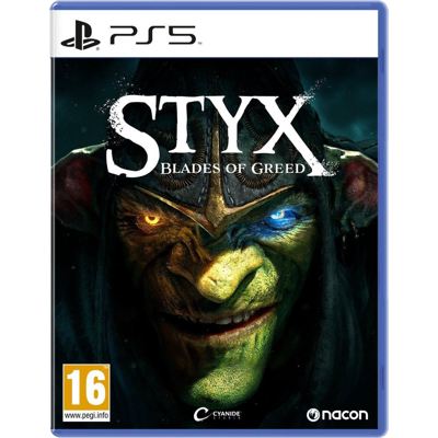 Nacon Styx: Blades Of Greed - PS5 Nacon Styx: Blades Of Greed - PS5
