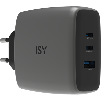 ISY Iac-7100 100w Pd Gan-oplader ISY Iac-7100 100w Pd Gan-oplader