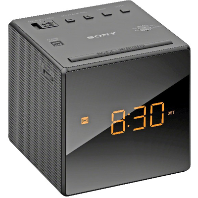 Sony ICF-C1 - Radio Klok - Zwart Sony ICF-C1 - Radio Klok - Zwart