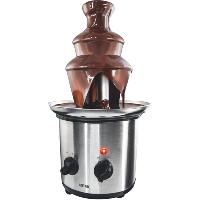 Koenic KCF 2221 - Roestvrijstalen - Chocoladefontein Koenic KCF 2221 - Roestvrijstalen - Chocoladefontein