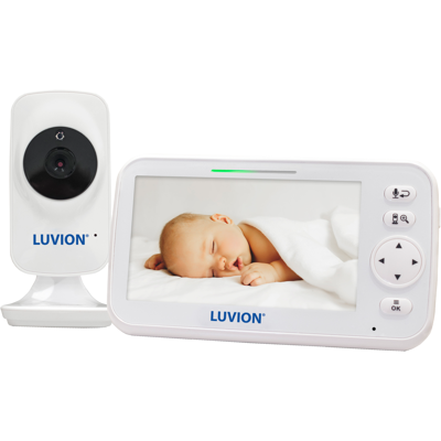 Luvion Icon deluxe White babyfoon - Baby Monitor Luvion Icon deluxe White babyfoon - Baby Monitor