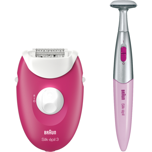 Braun Silk-épil 3 3-420 Epilator En Bikinitrimmer