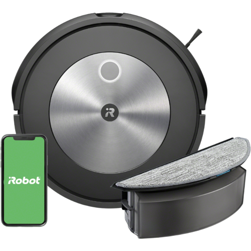 iRobot Roomba Combo J5 Robotstofzuiger En Dweilrobot