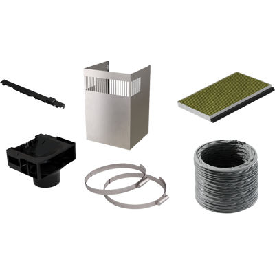 BOSCH - DWZ1FB3I6 - RVS-look - Afzuigkap-accessoire BOSCH - DWZ1FB3I6 - RVS-look - Afzuigkap-accessoire