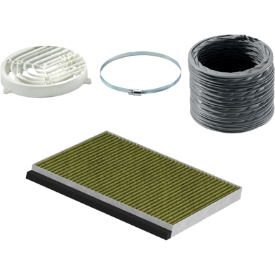 Bosch Dwz1ib1j6 - Clean Air Recirculatiekit Met Lange Levensduur Bosch Dwz1ib1j6 - Clean Air Recirculatiekit Met Lange Levensduur