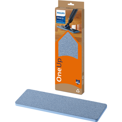 Oneup - Vervangbare Dweildoek 2 Pads Voor Philips Oneup - Vervangbare Dweildoek 2 Pads Voor Philips