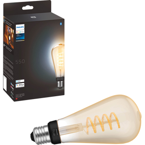 Philips Hue Filament Edisonlamp St72 E27 Wa Philips Hue Filament Edisonlamp St72 E27 Wa