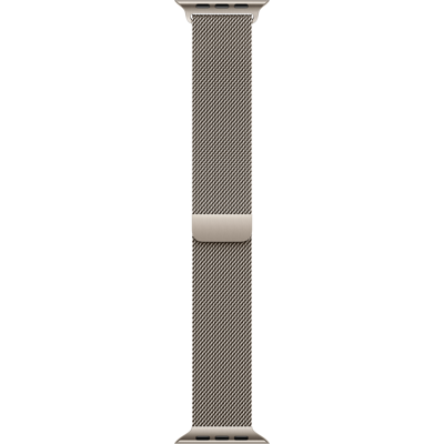 Apple 42mm Milanese Loop Smartwatch-band Natural Apple 42mm Milanese Loop Smartwatch-band Natural