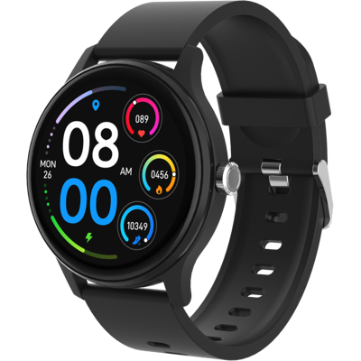 Peaq PSw 100-bk Smartwatch - Zwart Peaq PSw 100-bk Smartwatch - Zwart