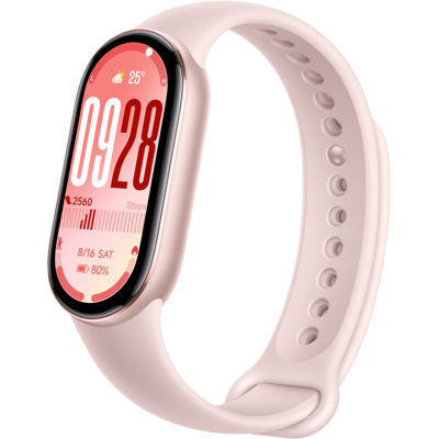 Xiaomi Smart Band 10 Activiteitsmeter Mystic Rose Xiaomi Smart Band 10 Activiteitsmeter Mystic Rose