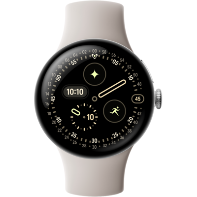 Google Pixel Watch 4 41mm Smartwatch Porcelain Google Pixel Watch 4 41mm Smartwatch Porcelain
